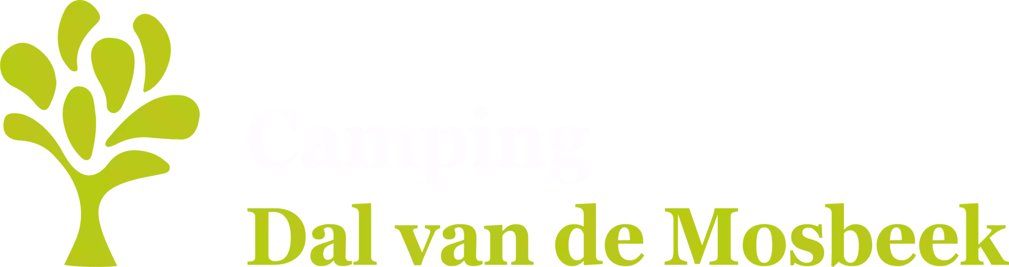 Camping Dal van de Mosbeek Logo