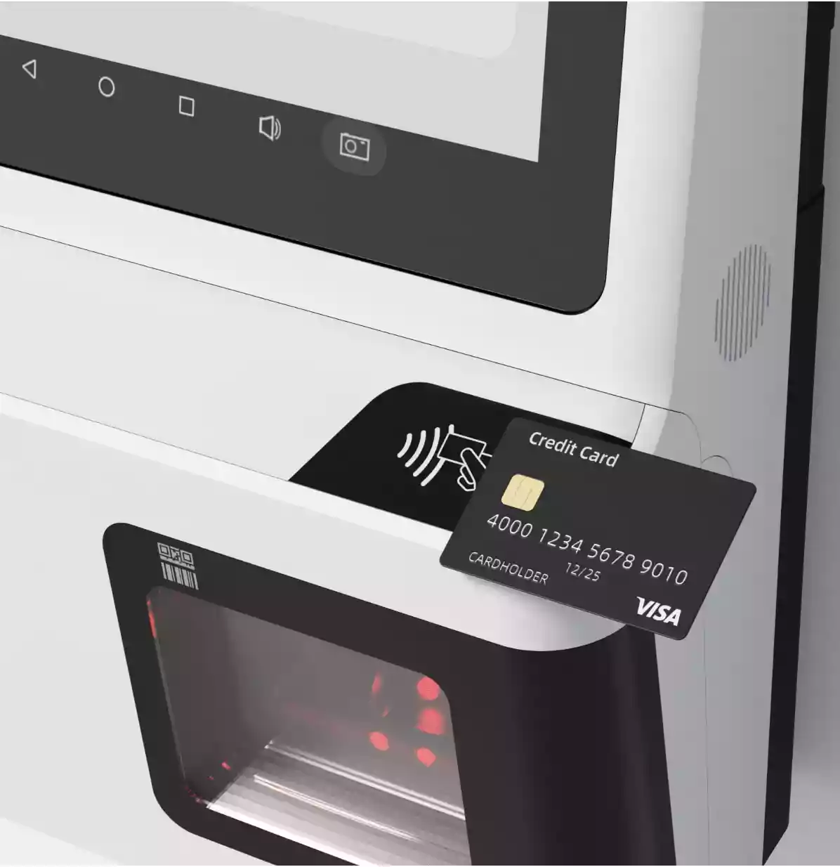 Grab and Go met 20Tabs Kiosk